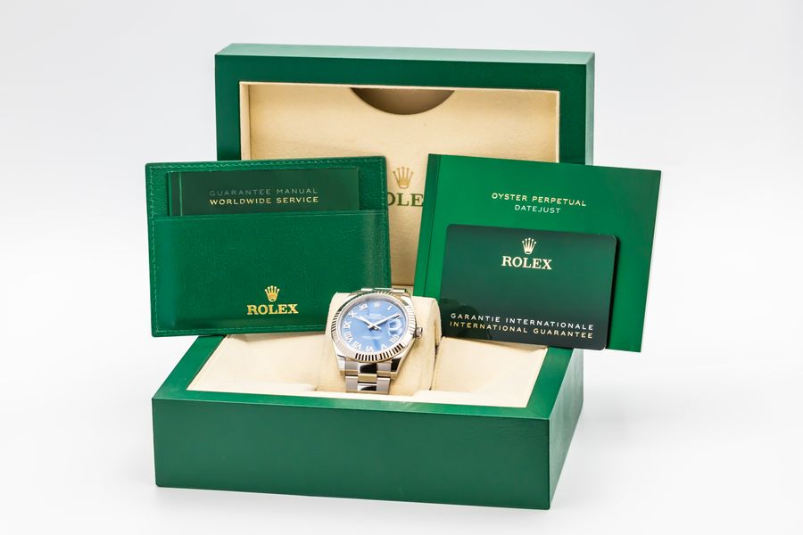 Rolex Datejust 41 126334